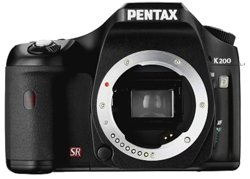 Pentax K200D ✭ Camspex.com